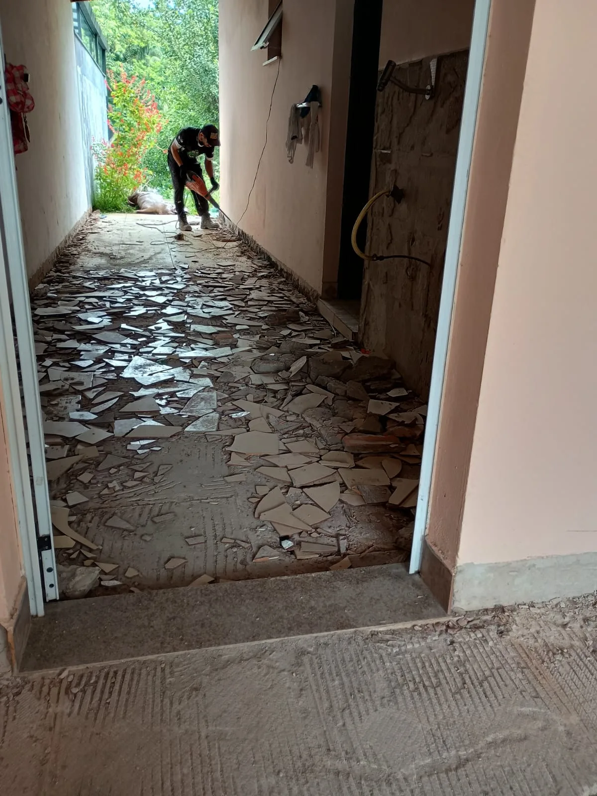 Instalação de piso interno por Carlos Pessoa em Sao Paulo - SP