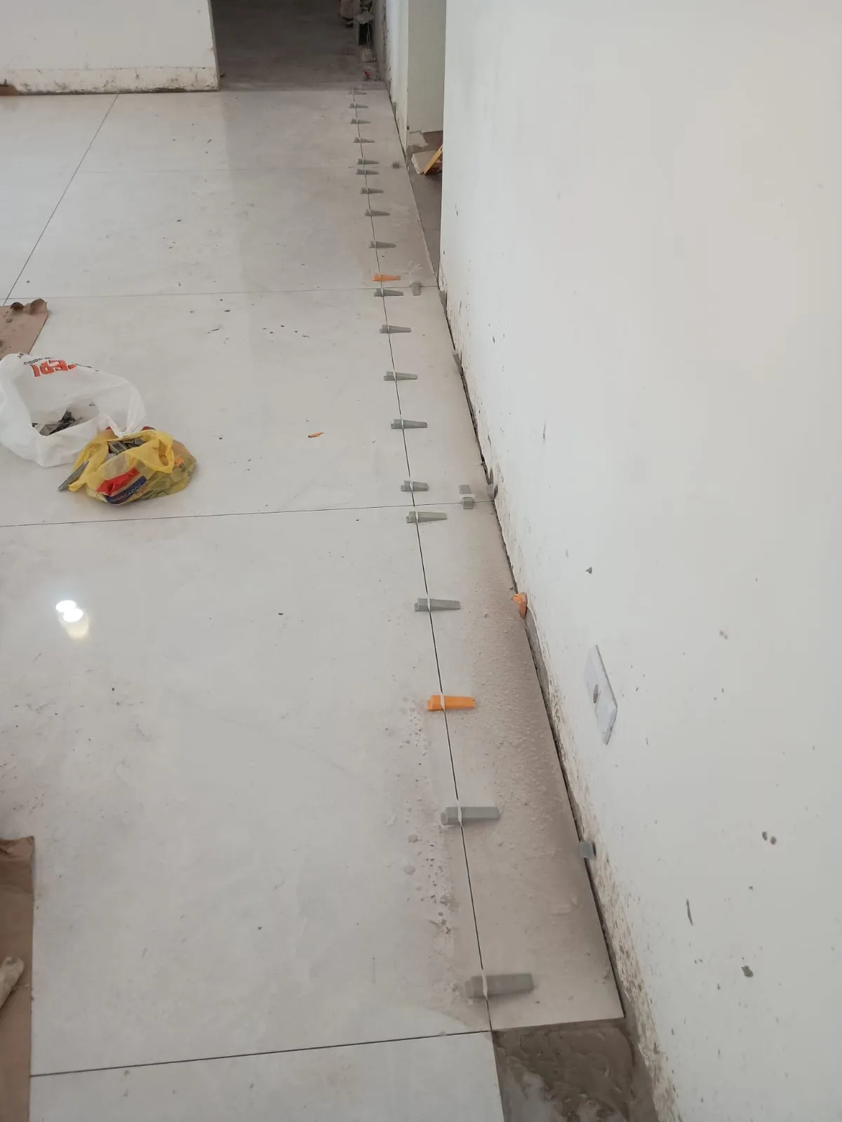 Instalação de piso interno por Carlos Pessoa em Sao Paulo - SP